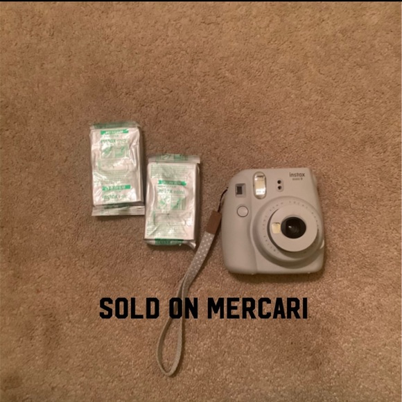 Instax Other - Instax Mini 9 Camera with Two Film Packs
